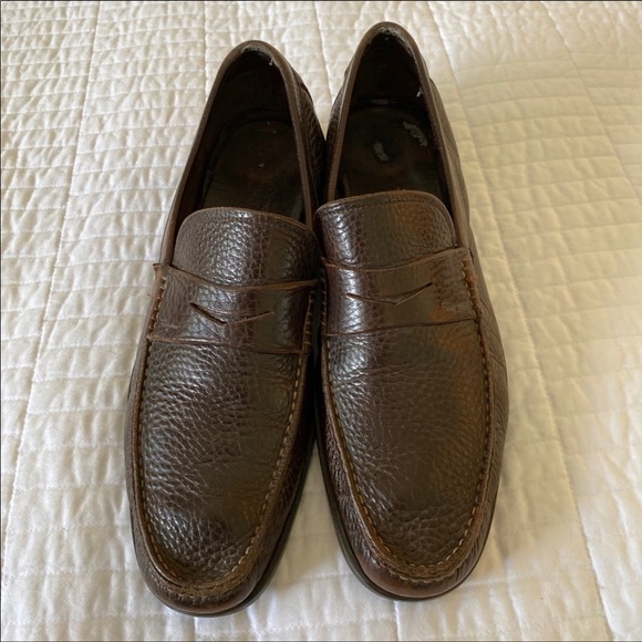 Salvatore Ferragamo Other - Salvatore Ferragamo Brown Leather Loafers